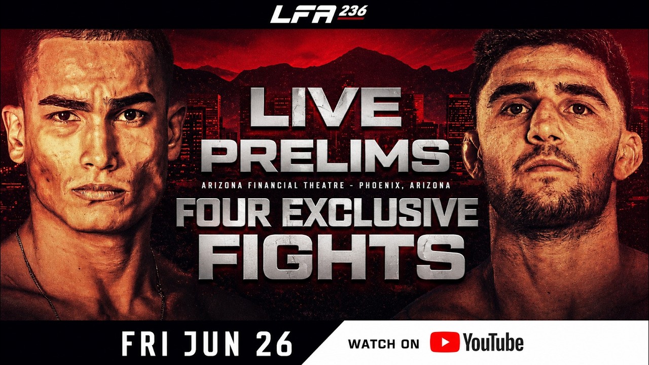 LFA 236 Full Prelim | Exclusive Fights | LFA Fights background