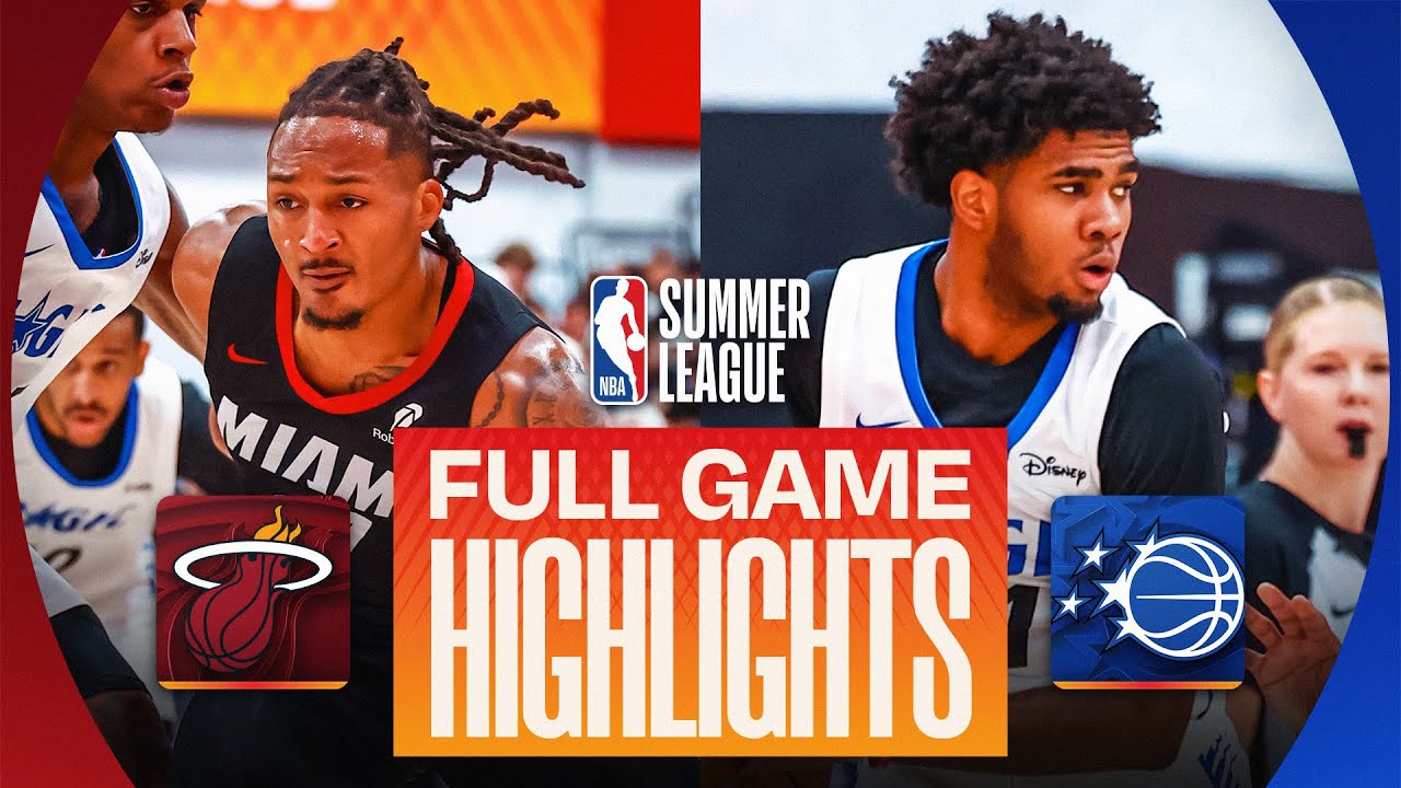 HEAT vs MAGIC | LAS VEGAS SUMMER LEAGUE | FULL GAME HIGHLIGHTS | July 11, 2026 background