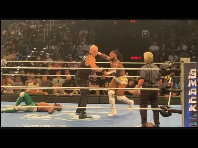 Trick Williams vs Carmelo Hayes Full Match - Smackdown 7/10/2026 background