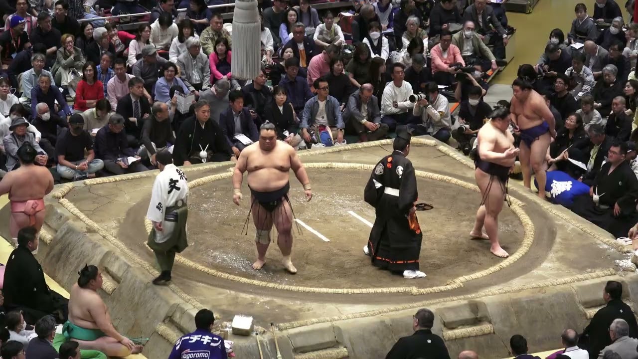 4K《幕内》平戸海×藤青雲 翔猿×王鵬 義ノ富士×藤凌駕 大栄翔×一山本他【大相撲令和8年5月場所】14日目 makuuchi【SUMO MAY DAY14】2026/05/23 2026-07-11 18:19 background