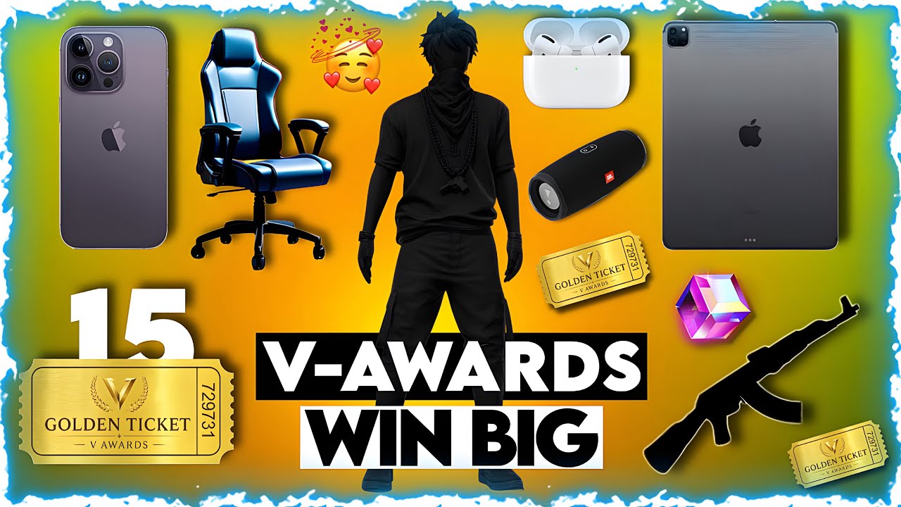 FREE FIRE PAKISTAN V AWARDS SPECIAL EVENT FREE REWARDS background