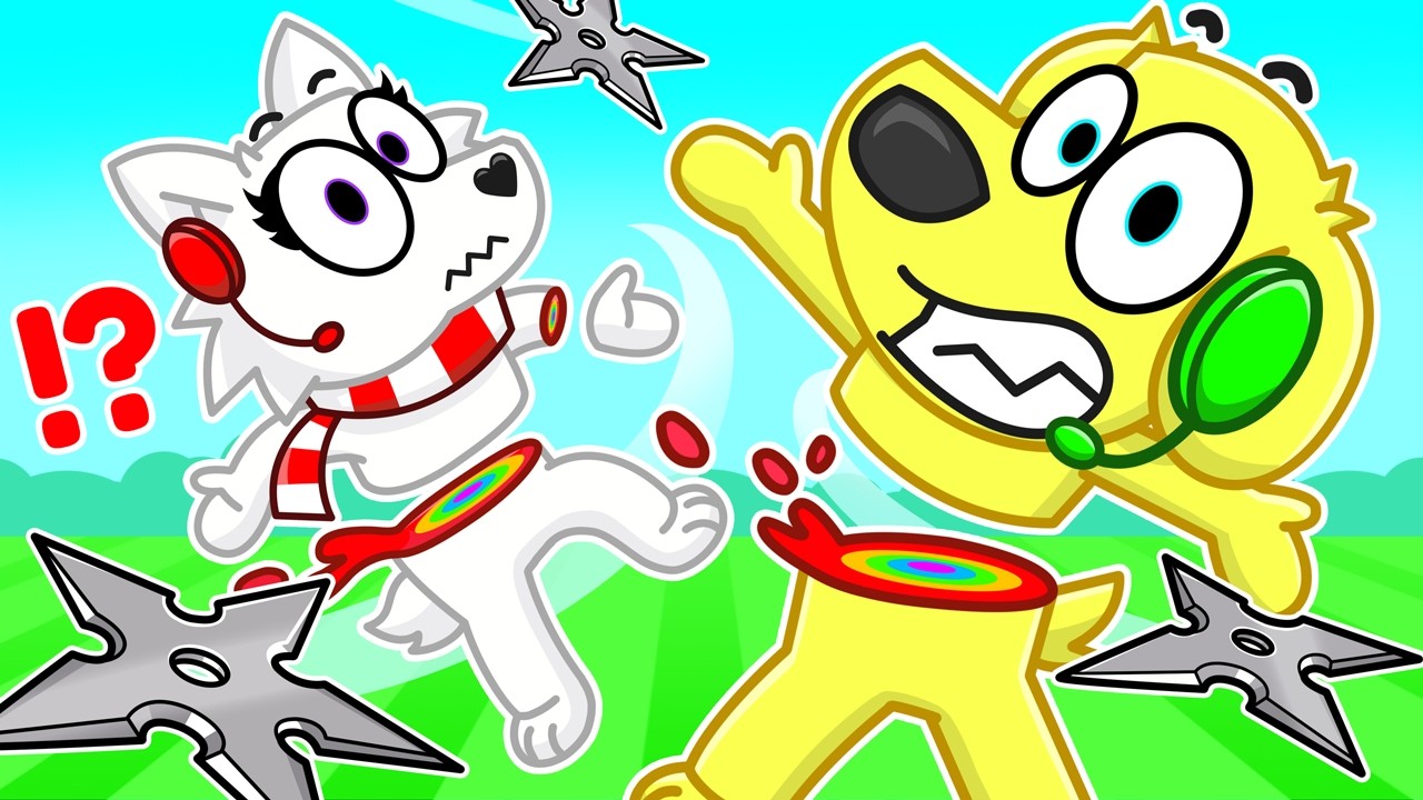 DON'T SLICE US UP! background