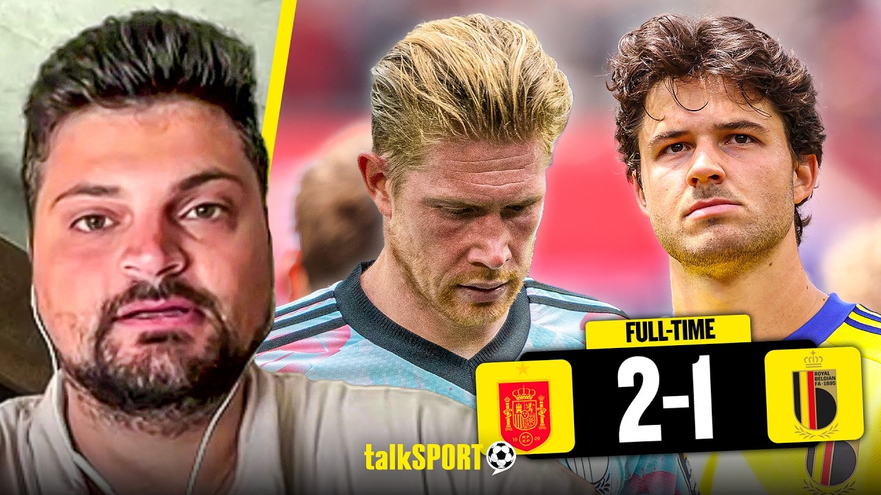 Belgium Football Journalist REVEALS FALLOUT to the Red Devils' World Cup EXIT after Lammens ERROR! background