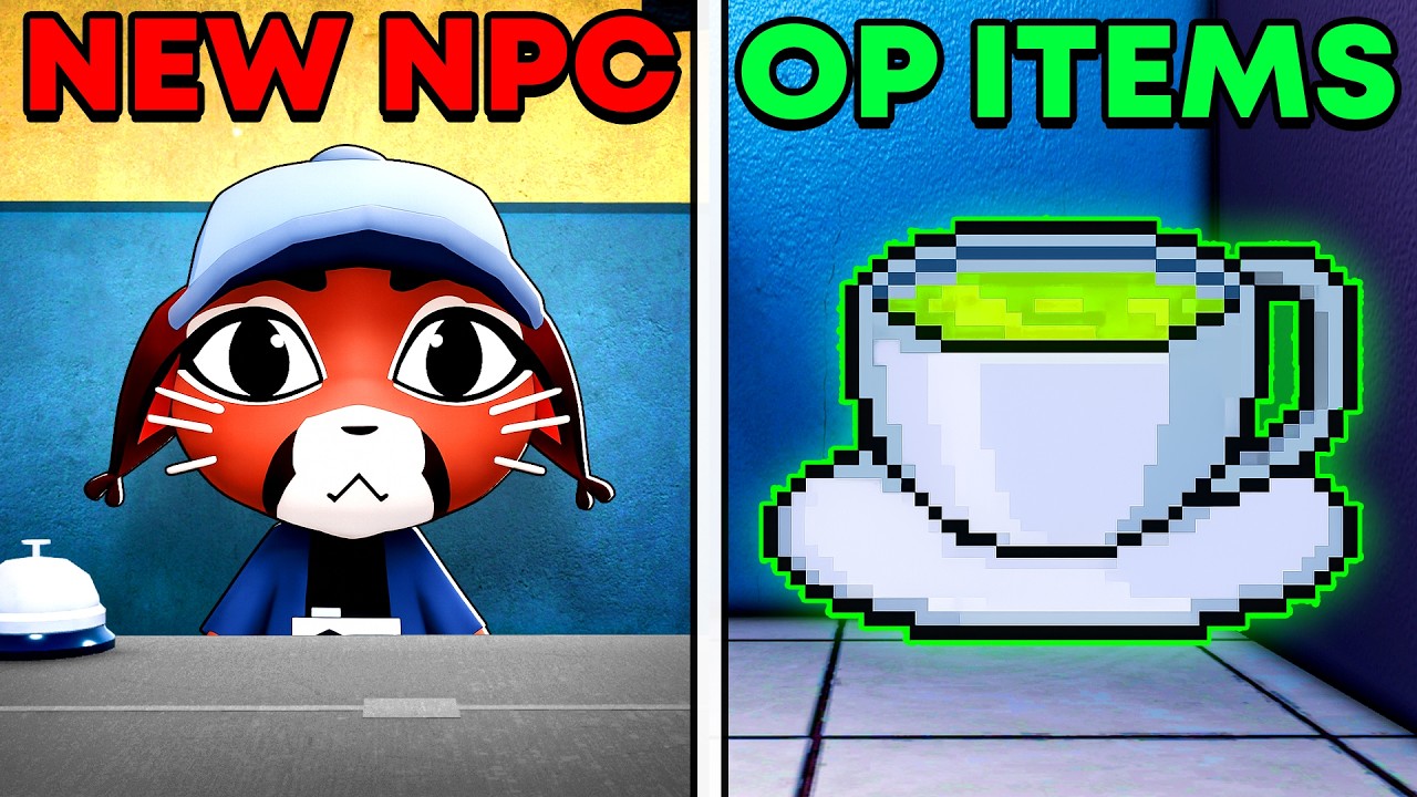 Animal Hospital UDPATE Is Here! (New NPCs, Items & More!) background