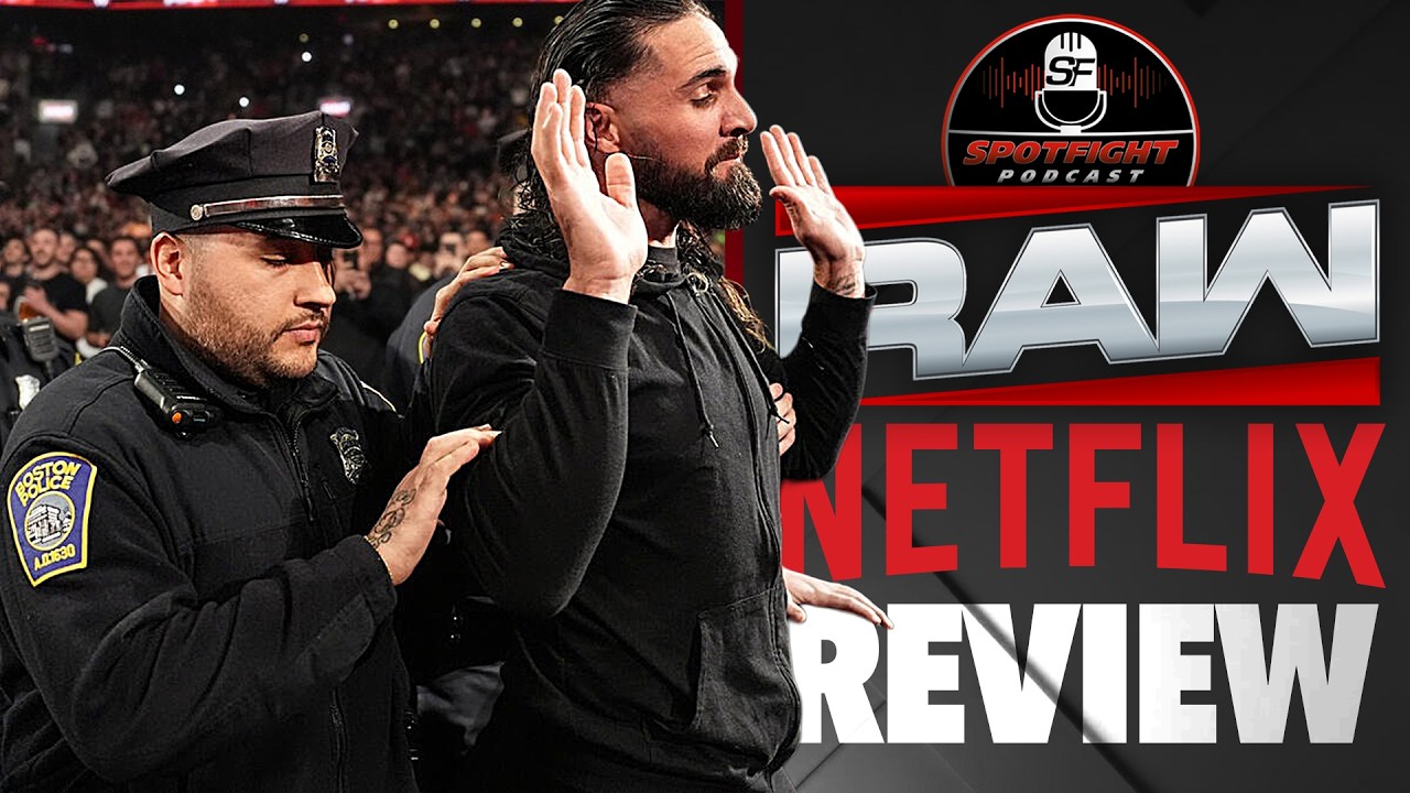 WWE Raw 🔴 Ab in den Knast! – Wrestling Review 23.03.2026 background