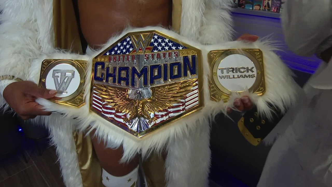 Lil Yachty gifts Trick Williams a custom U.S. Title: SmackDown highlights, July 10, 2026 background