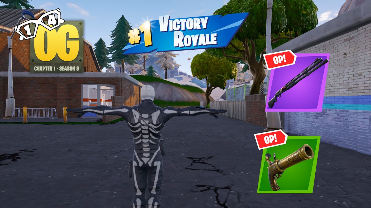 21 Kill Fortnite Solos "FORTNITE OG" | High Kill Fortnite OG Season 9 Gameplay (OG GRAPHICS) background