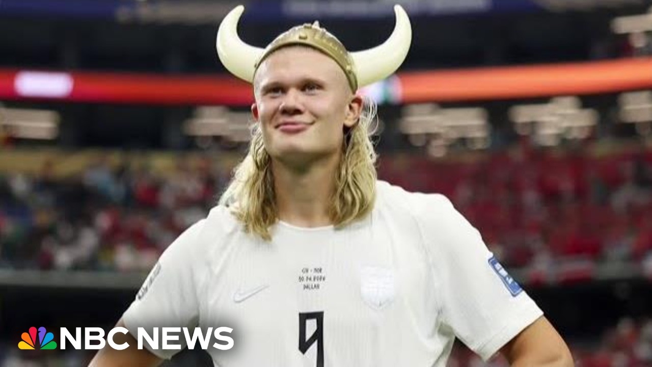How Norway’s Erling Haaland became a social media sensation background