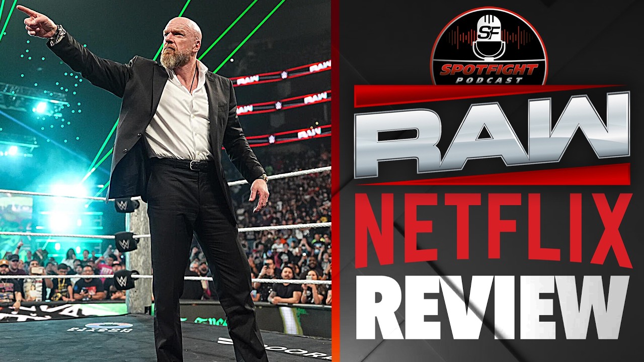 WWE Raw 🔴 Kopf aus, WrestleMania ist! – Wrestling Review 06.04.2026 background
