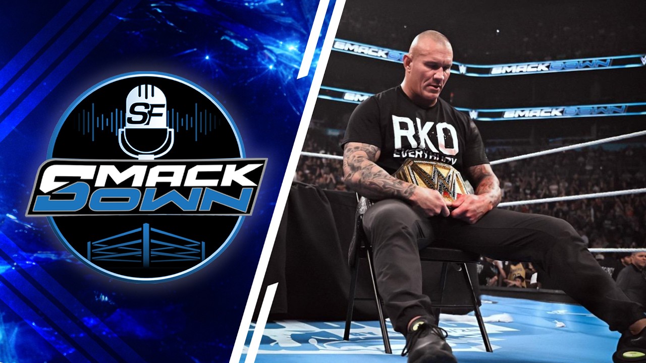 WWE SmackDown 🔵 Dieser TURN wird kein leichter sein! – Wrestling Review 13.03.2026 background