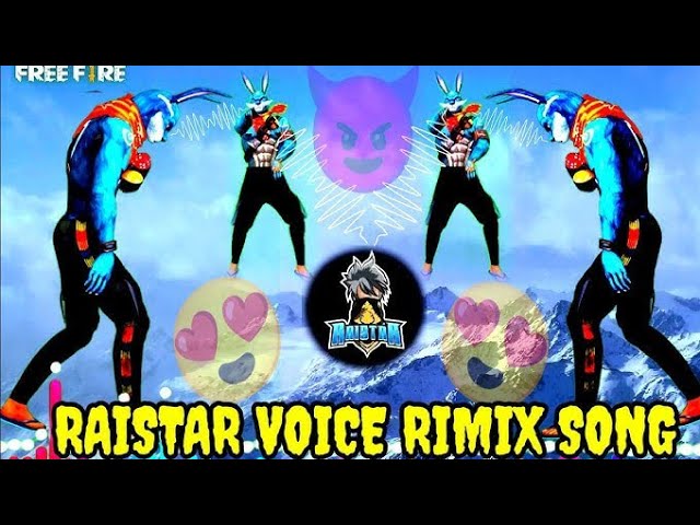 🔥 Raistar Voice Remix Hindi Song 🎧 | Free Fire Best Montage 2026 💥 | Rai Star Gaming Edit #shorts background