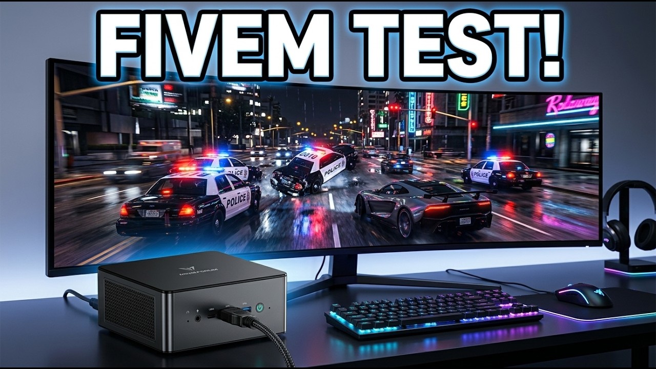 Can a $500 Mini PC Run FiveM? (Nobody Tests This) background