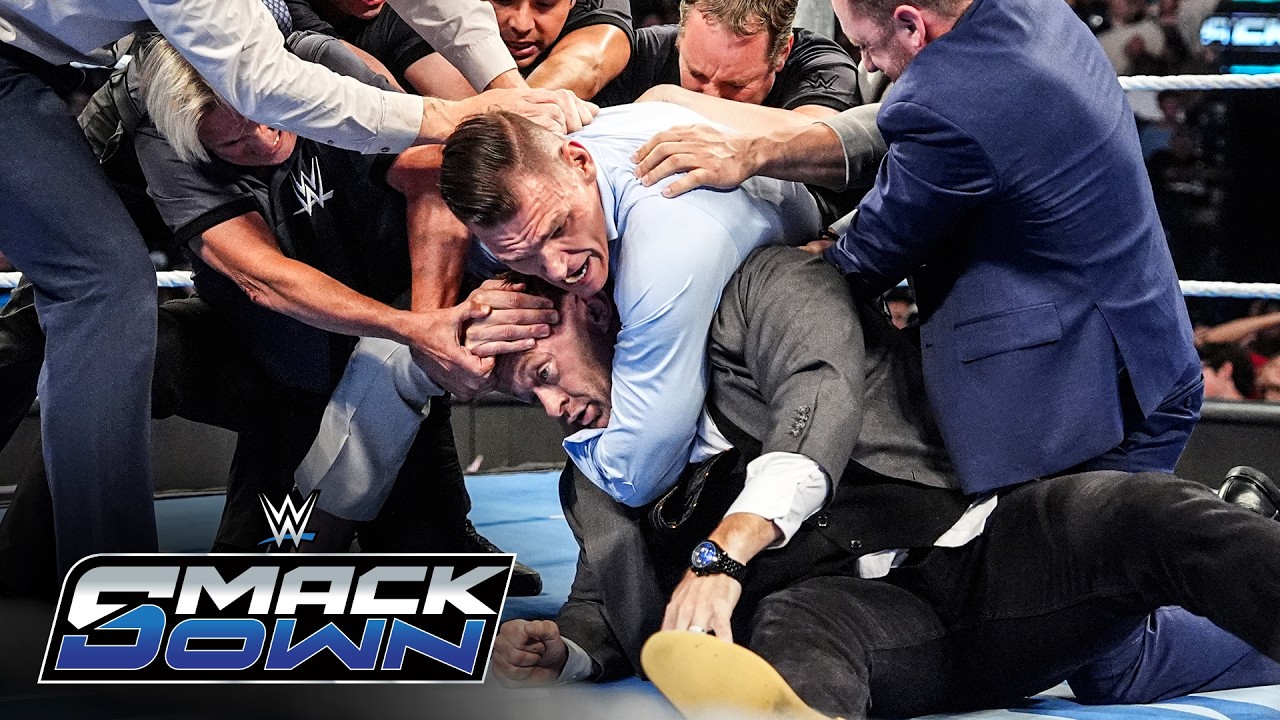 Gunther snaps and locks Nick Aldis in multiple Sleepers: SmackDown highlights, July 10, 2026 background