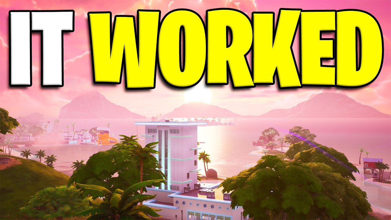 Fortnite is ACTUALLY Growing Again.. background