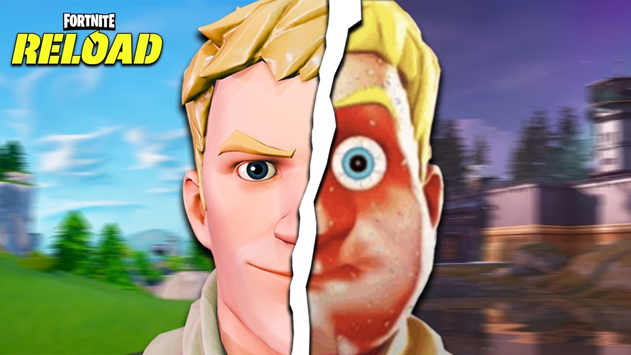 The Strange Evolution of Fortnite Reload background