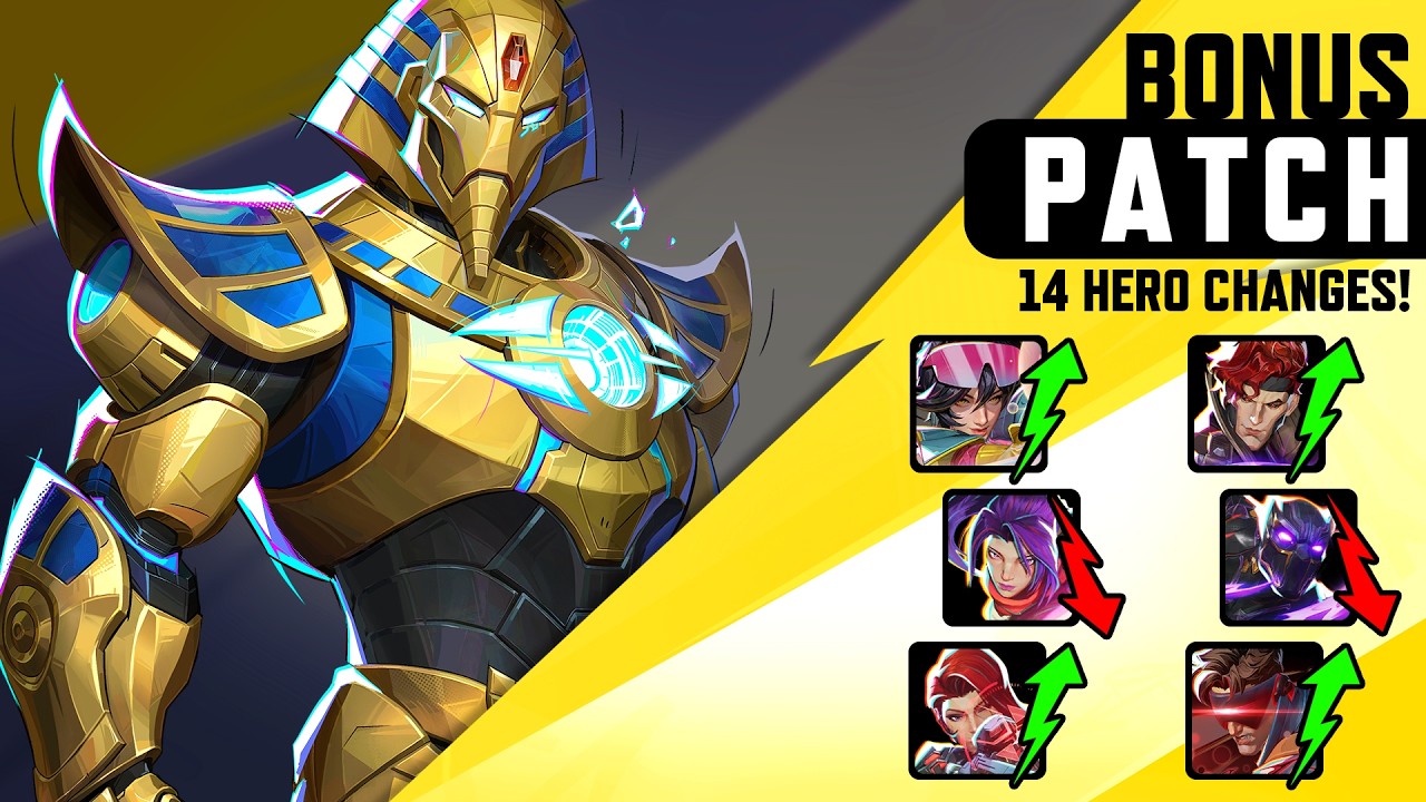First Look at All 14 Hero Changes in Season 9’s Emergency Patch | Marvel Rivals background