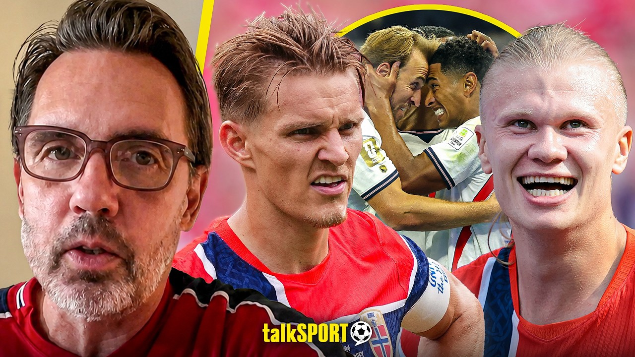 "PEOPLE ARE GOING CRAZY!" Claus Lundekvam REVEALS Norway's Mood & How to STOP Haaland! background