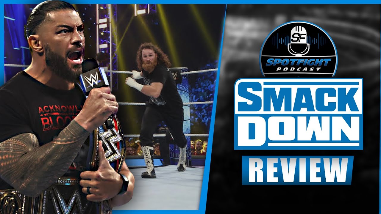SmackDown 🔵 Sami Zayn & die Bloodline: Kanada mitmachen?! - WWE Review 19.08.2022 background