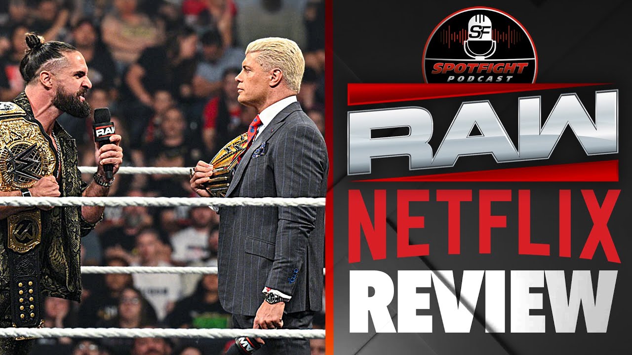 WWE Raw 🔴 Wir unterbrechen unser laufendes Programm - Wrestling Review 22.09.2025 background