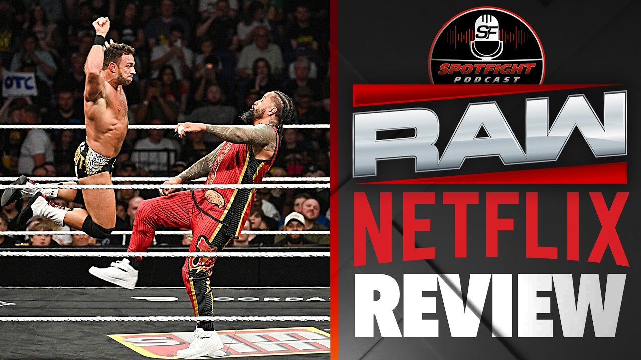 WWE Raw 🔴 Das löchrigste aller Löcher – Wrestling Review 22.06.2026 background
