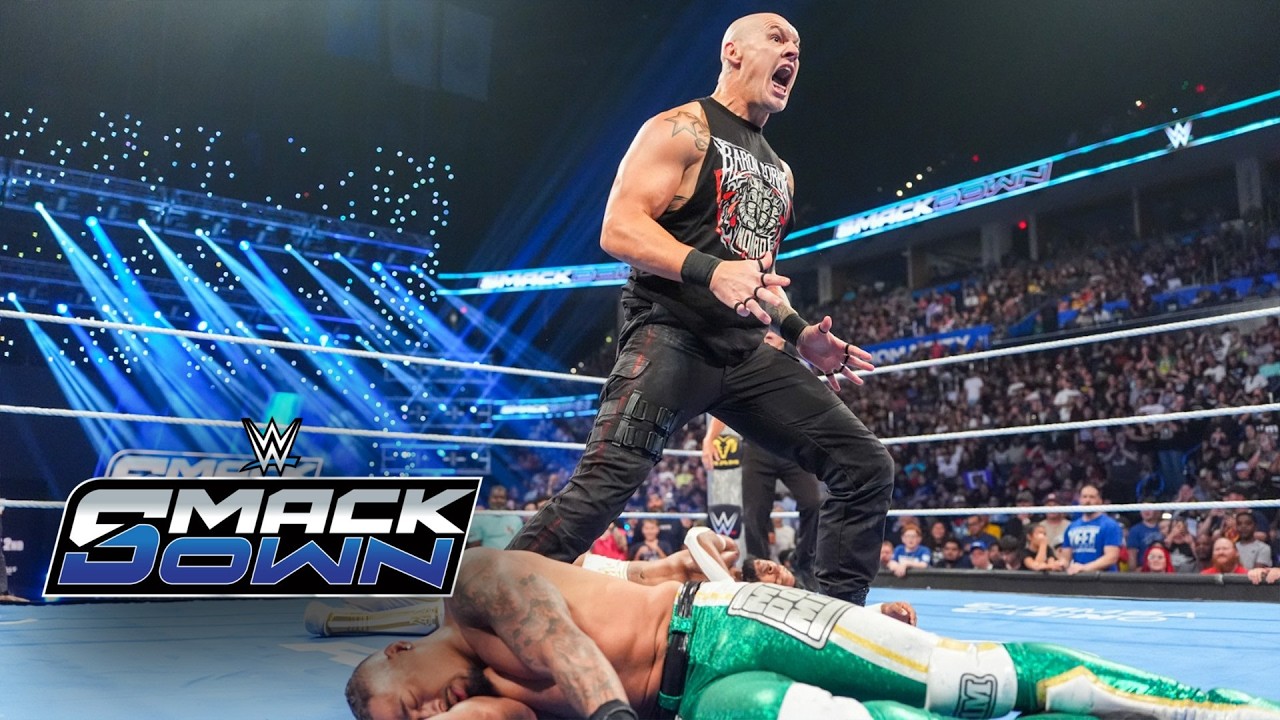 بارون كوربن يعود إلى WWE - سماكداون ١٠ يوليو ٢٠٢٦ background