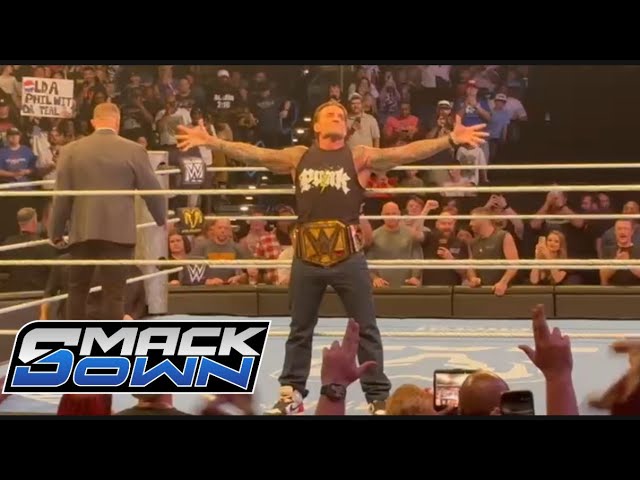 SmackDown Oklahoma City Full Show + Off Air | July 10 2026 background
