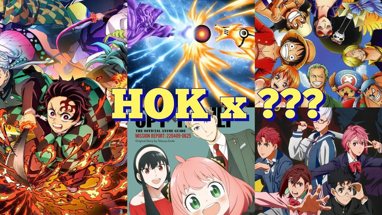 UPCOMING NEXT COLLAB IS ...? HONOR OF KINGS x ??? background