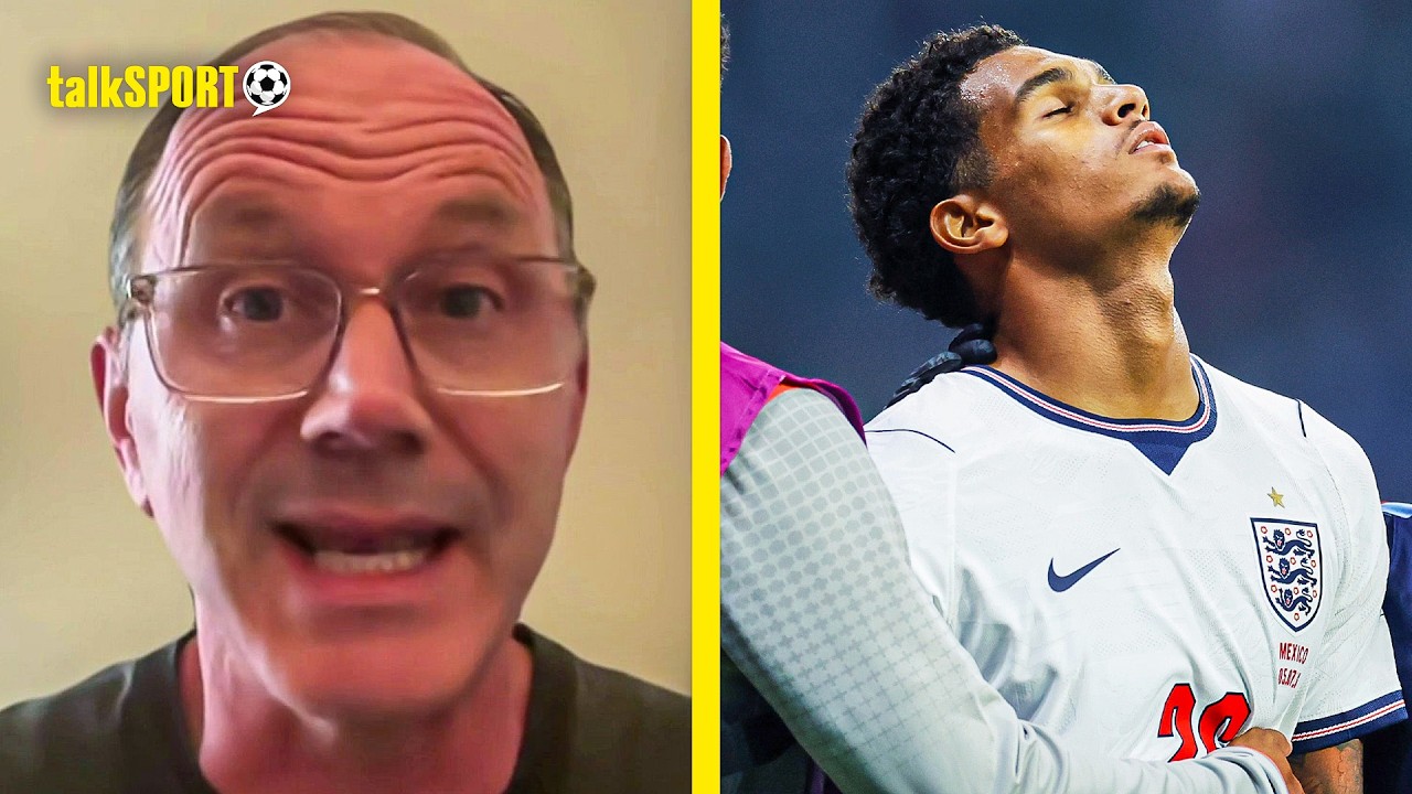 Former FIFA Referee EXAMINES Jarrel Quansah's TWO-MATCH BAN after Red Card against Mexico! background