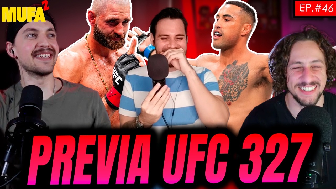 PREVIA UFC 327 (descongelamos a YeiziMMA)| Mufa2 Ep. 46 background