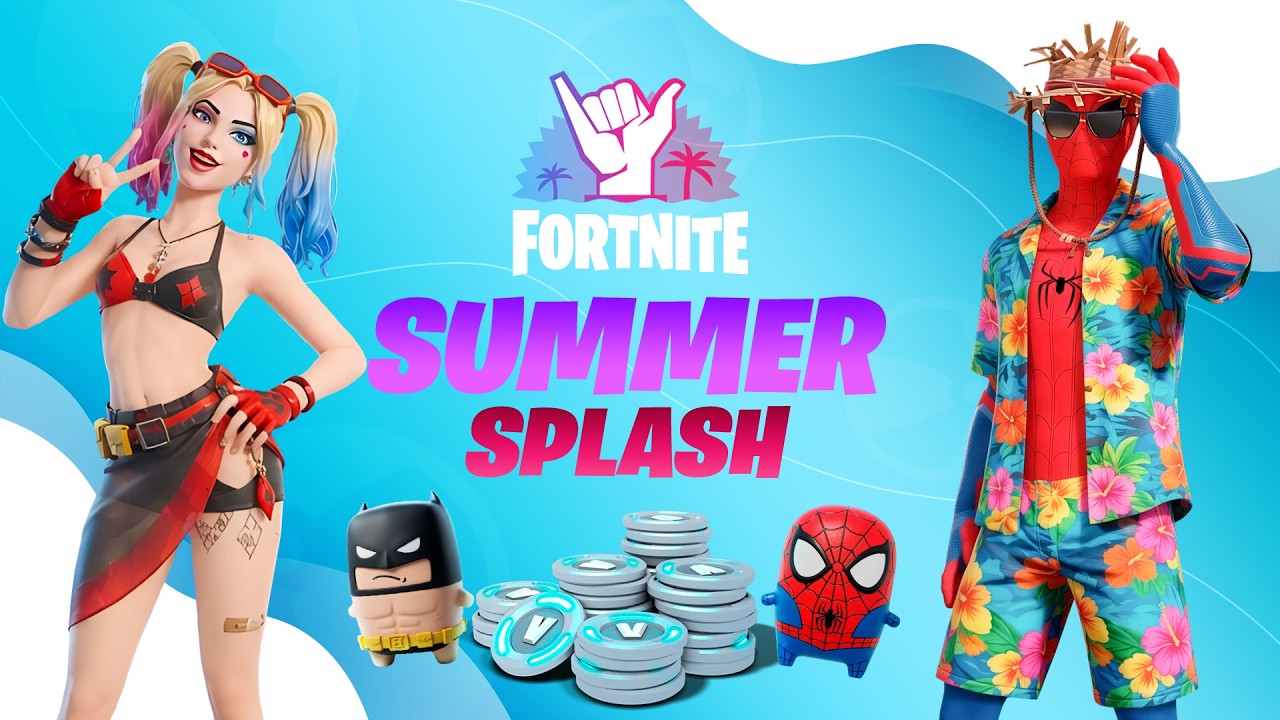 Everything *NEW* in DC SUMMER EVENT Update! (Summer Skins, FREE Rewards, Batman Sprites) background