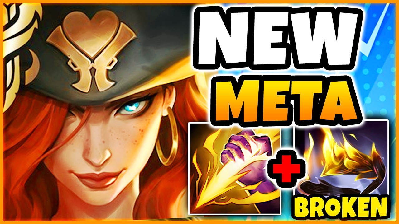 MISS FORTUNE JUNGLE IS THE NEW META... (FULL LETHALITY 1-SHOTS) background