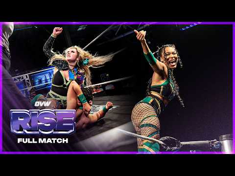 Lovely Miss Larkan vs. Simone Valentina | OVW RISE! 7.2.26 background