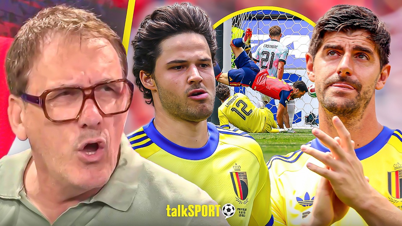 Tony Cascarino CALLS OUT Double Standards as He DEFENDS Lammens After Belgium Blunder! background
