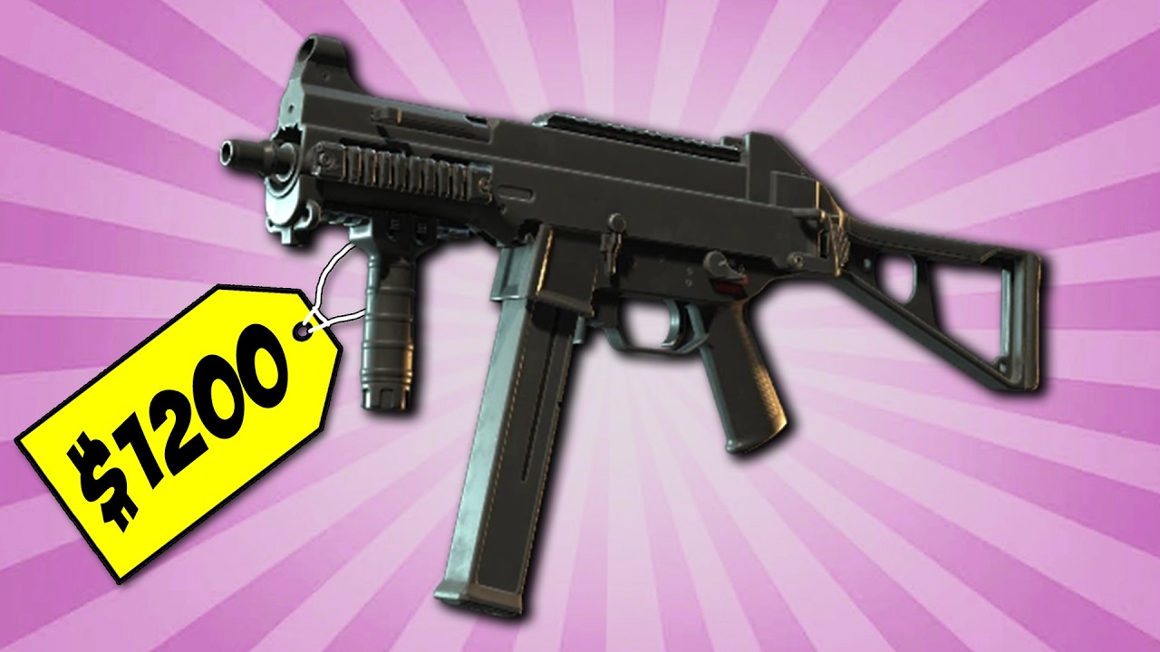 How to use the $1200 Rifle background