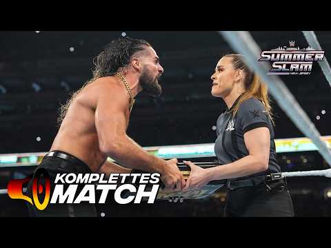 KOMPLETTES MATCH: Gunther vs. CM Punk | World Heavyweight Title Match: SummerSlam 2025 backdrop
