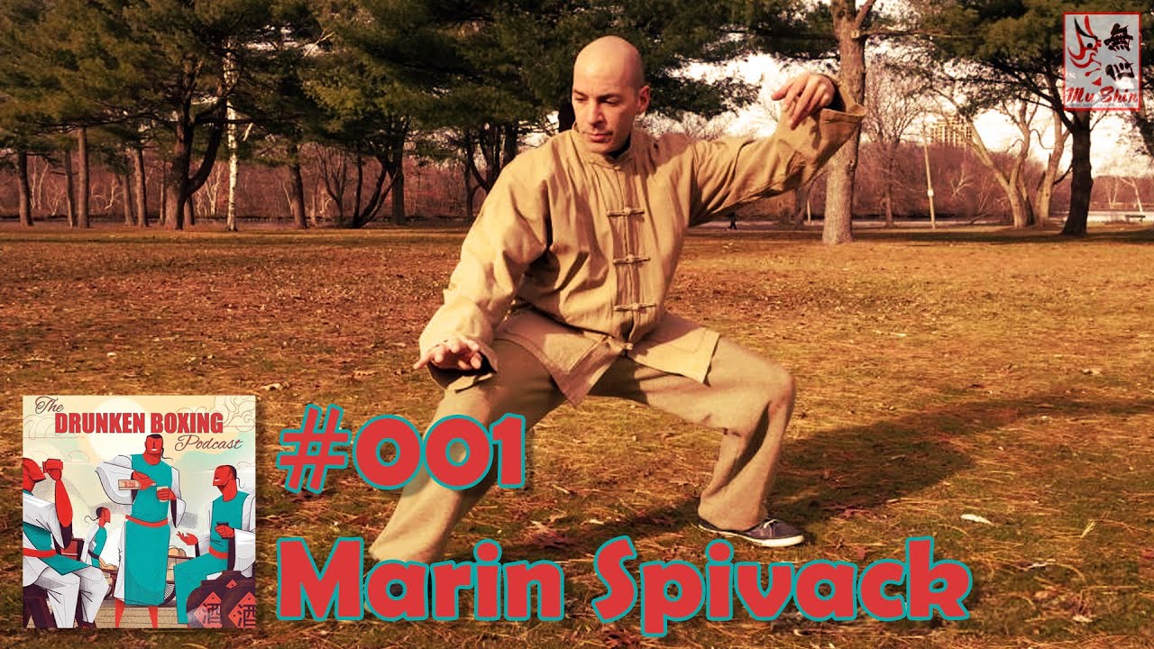 The Drunken Boxing Podcast #001 - Marin Spivack backdrop