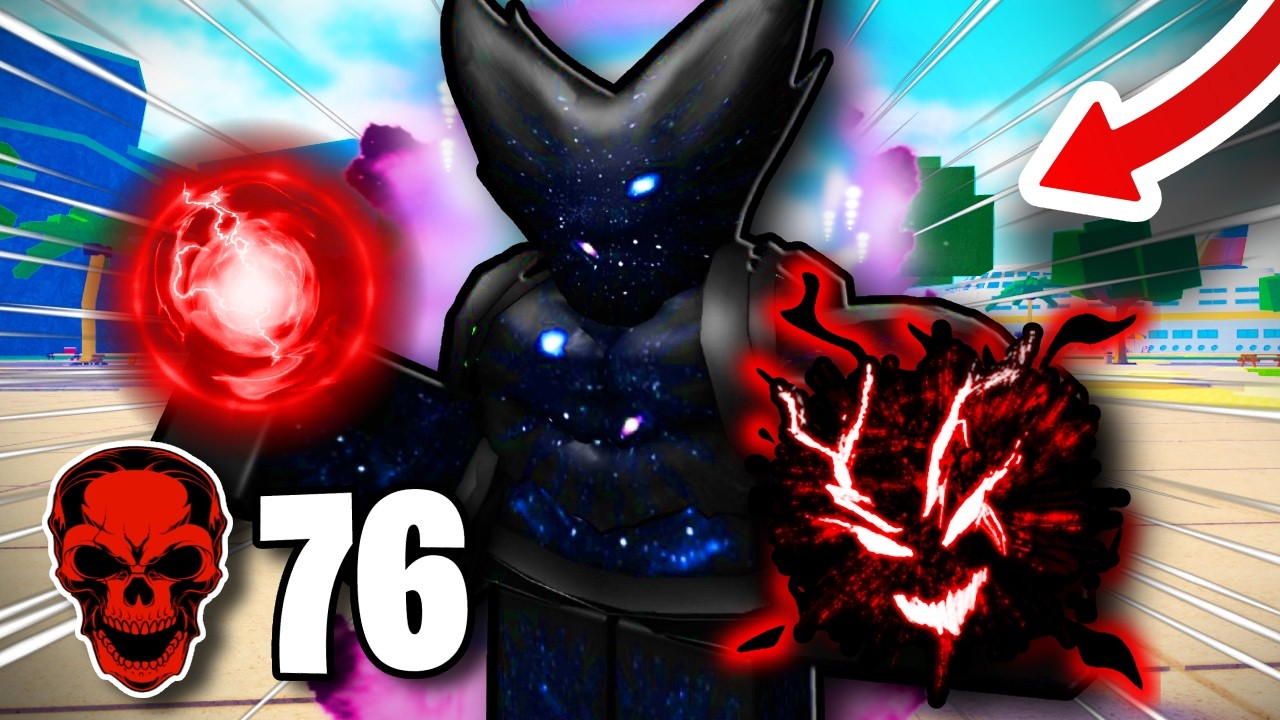 COSMIC GAROU GETS THE HIGHEST KILLSTREAK AND DESTROYS ENTIRE SERVER..💀 | The Strongest Battlegrounds background