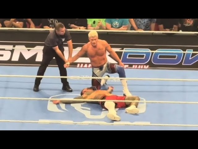 WWE SmackDown Full Show Highlights & Off Air | July 3rd 2026 background