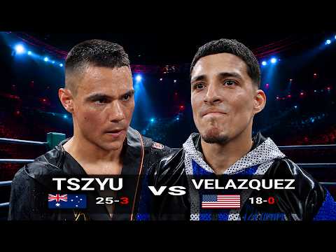 Tim Tszyu (Australia) vs Anthony Velazquez (USA) | Boxing Fight Highlights HD backdrop