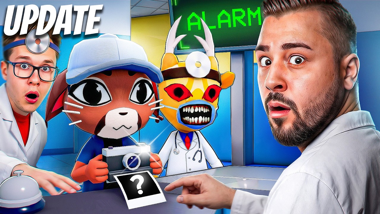 Das NEUE UPDATE in ANIMAL HOSPITAL Roblox.. background