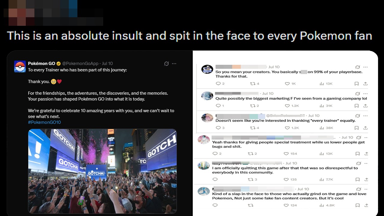 The Pokemon GO Meltdown background