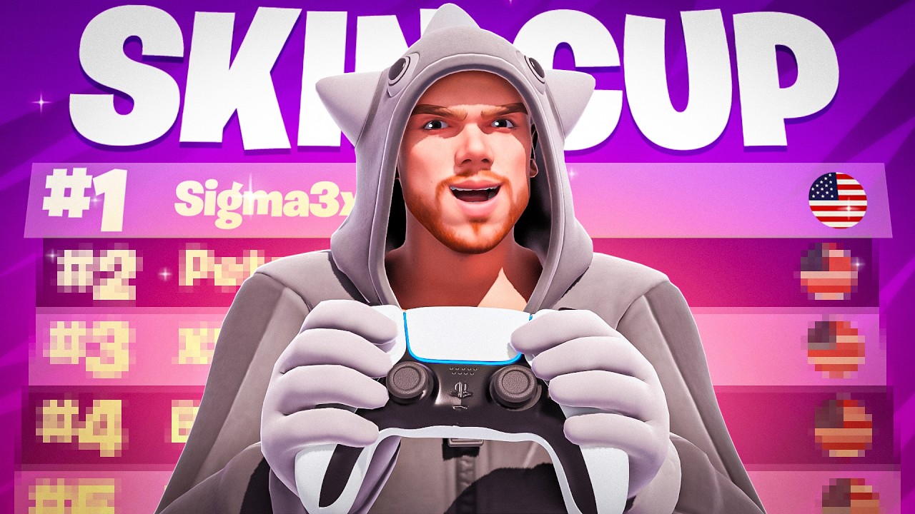How I WON The Mongraal Icon Cup.. 🏆 background
