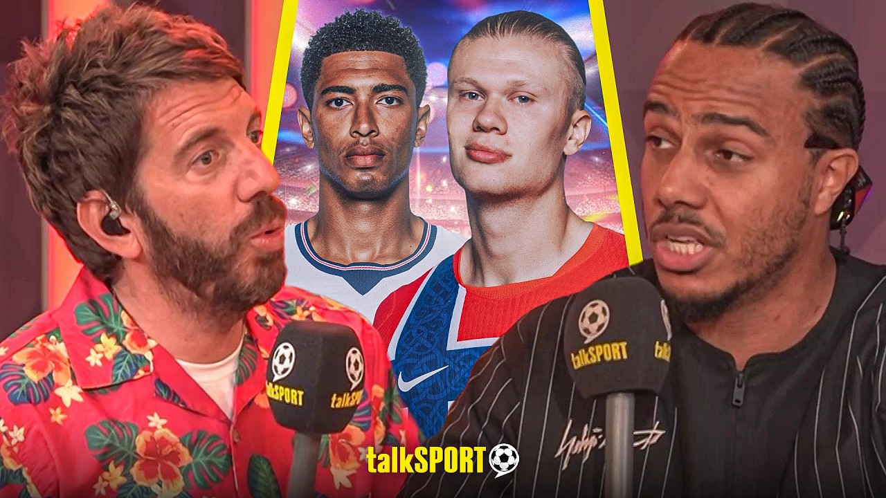 talkSPORT's LIVELY DEBATE on whether there is PRESSURE on Norway in World Cup CLASH with England! background