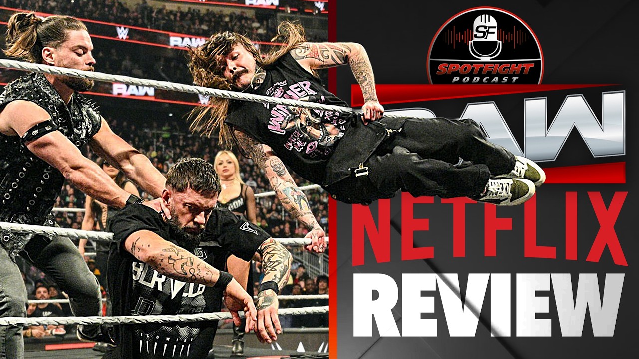 WWE Raw 🔴 Von den Freunden verraten – Wrestling Review 09.03.2026 backdrop