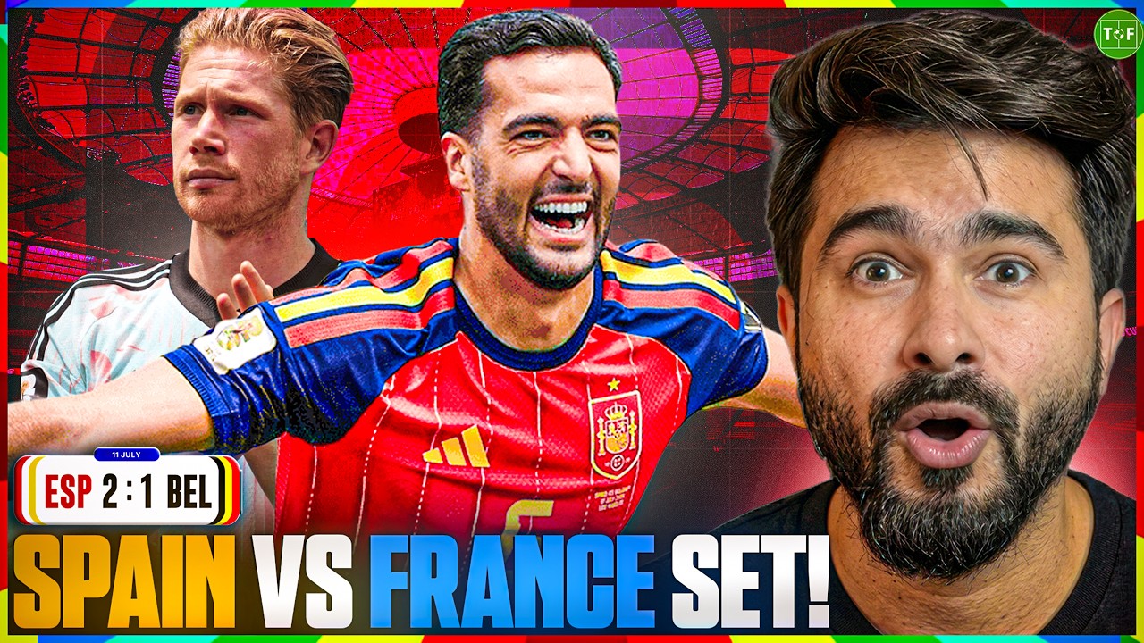 SPAIN vs FRANCE IN WORLD CUP SEMIFINALS! 2026-07-11 10:56 background