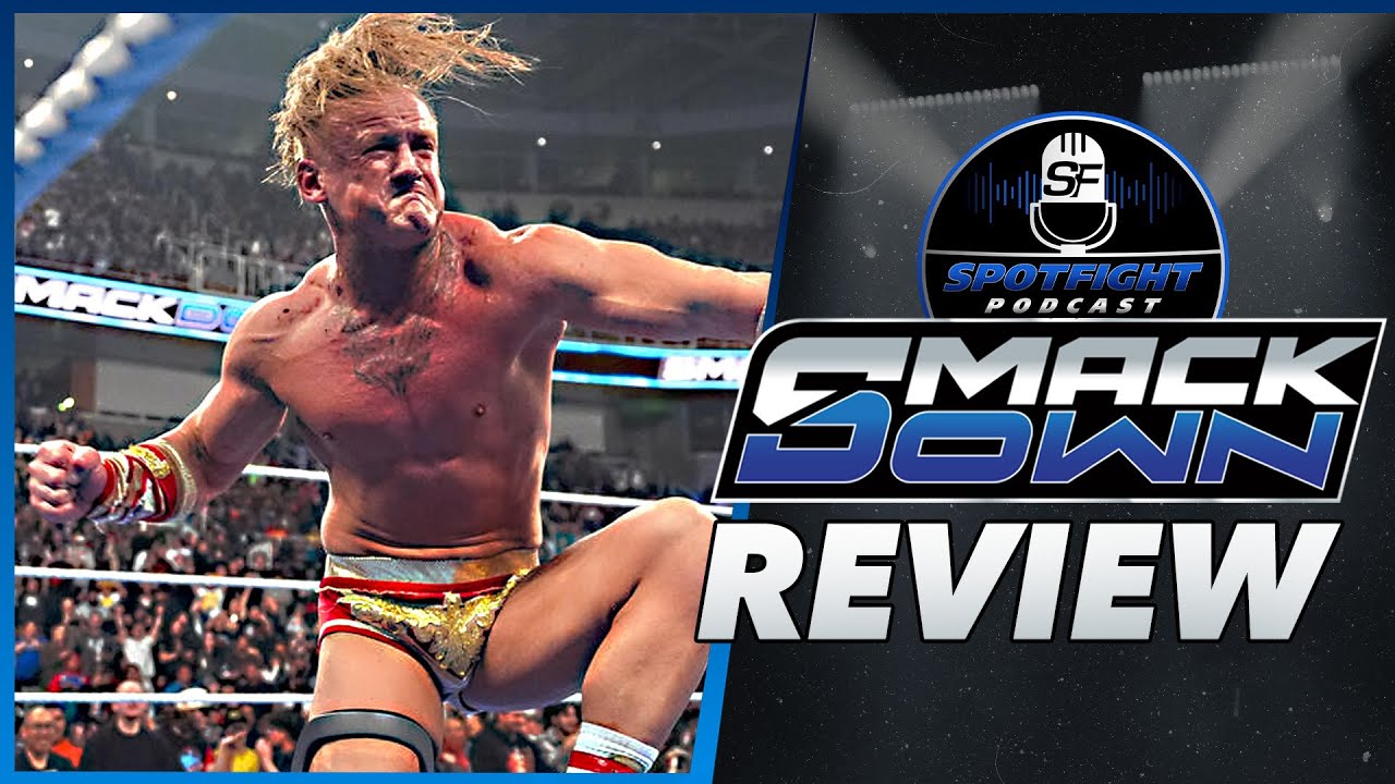 SmackDown 🔵 Ilja, wir spüren dich! - WWE Wrestling Review 18.10.2025 background