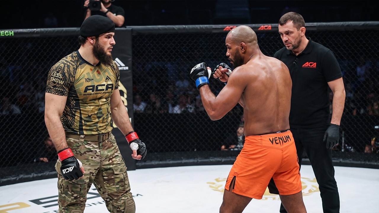 The Soldier Who Became an MMA Monster – Sulim Batalov background