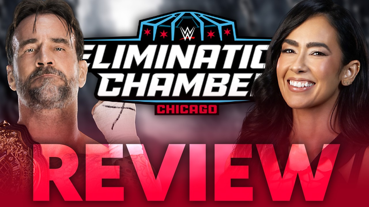 WWE Elimination Chamber ⚰️ Verfluchte Kiste! Codys Road to Wrestlemania! - Wrestling Review 01.03.26 background