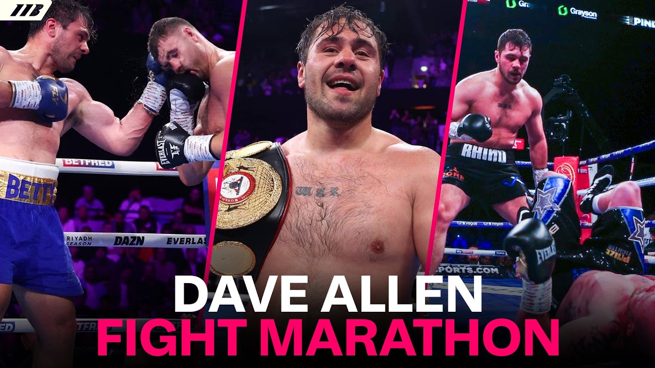 Dave Allen Big Fight Marathon | Matchroom Boxing background