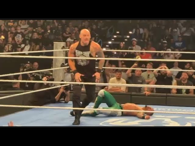 Baron Corbin Returns - Smackdown 7/10/2026 background